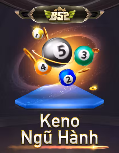 Hình ảnh trò chơi B52 Keno Ngũ Hành